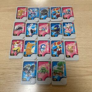 【ポケモンメザスタ 】タグ まとめ売り 18枚