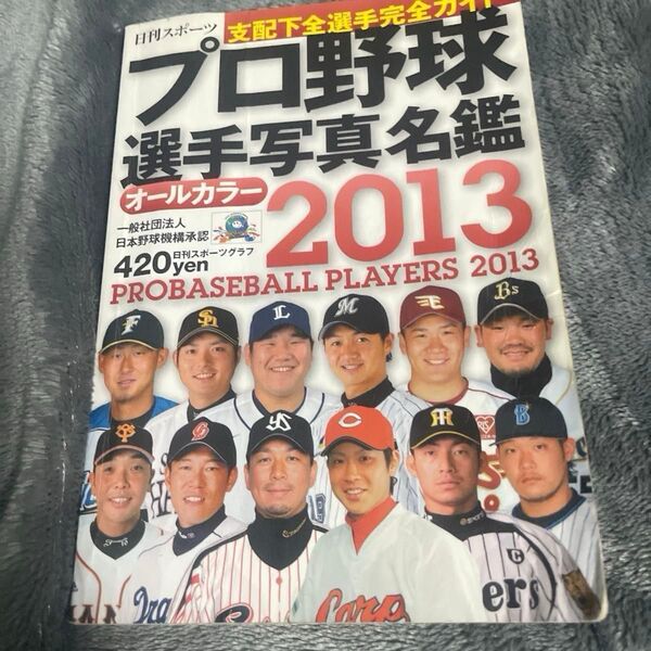 【大谷翔平・北海道日本ハムファイターズ】2013プロ野球選手写真名鑑