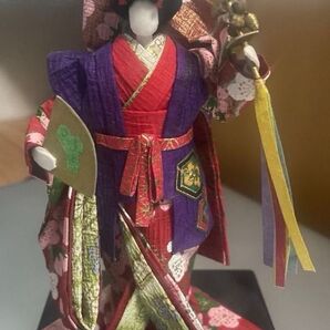 【和紙人形】手作り人形 置物 和小物 工芸品
