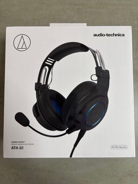 ゲーミングヘッドセット ATH-G1 オーディオテクニカ