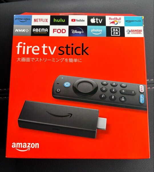 fire tv stick 第3世代
