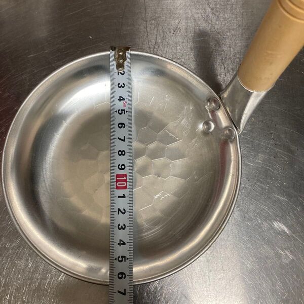 アルミ製 片手鍋? 親子丼用 直径約16cm