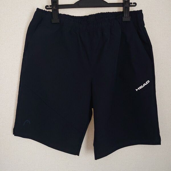 値下げ【新品未着用】HEAD ヘッド ハーフパンツ ネイビー L メンズ