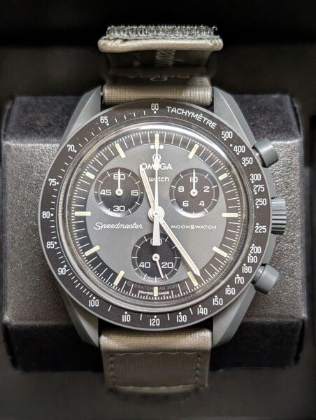 OMEGA swatch mission to mercury マーキュリー オメガ ムーン スウォッチ クォーツ