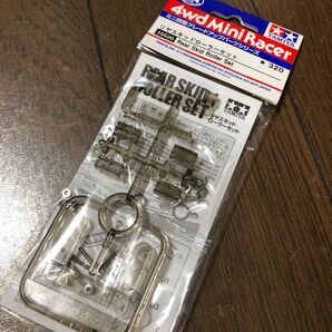 TAMIYA ミニ四駆 リヤスキッドローラーセット 15520 未使用