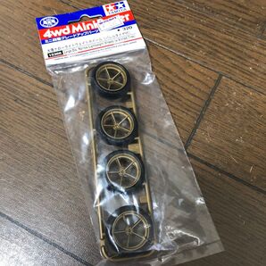 タミヤ ミニ四駆 大径ナローライトウェイトホイール 15368 未使用