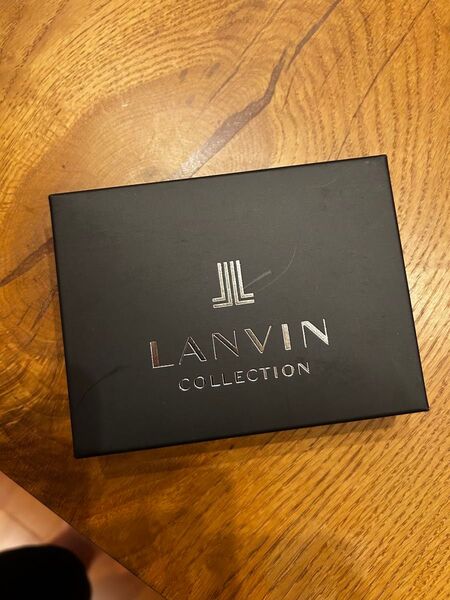 小銭入れ メンズ小銭入れ L字ファスナー コインケース レザー カード段付き LANVIN