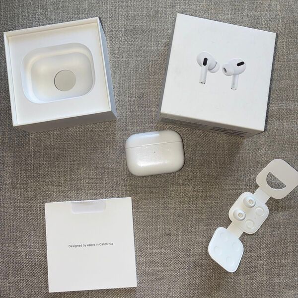 AirPods Pro(第1世代) MWP22J/A 【ケース付き】