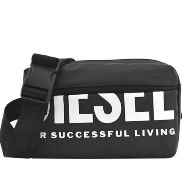 DIESEL ボディバッグ ブラック