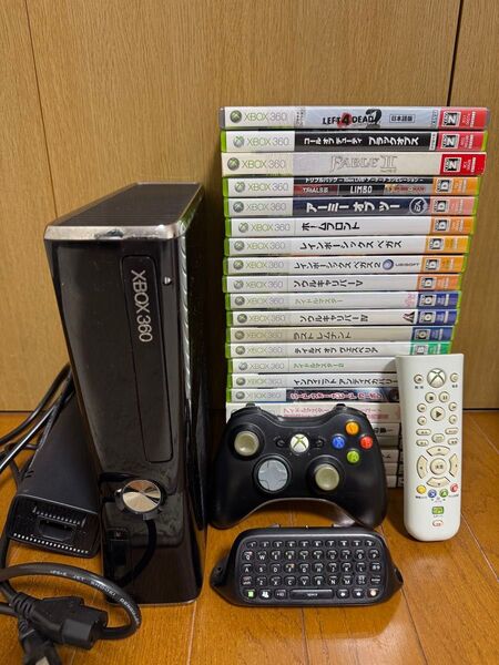 XBOX360S 250GB 本体 ソフト22本 セット