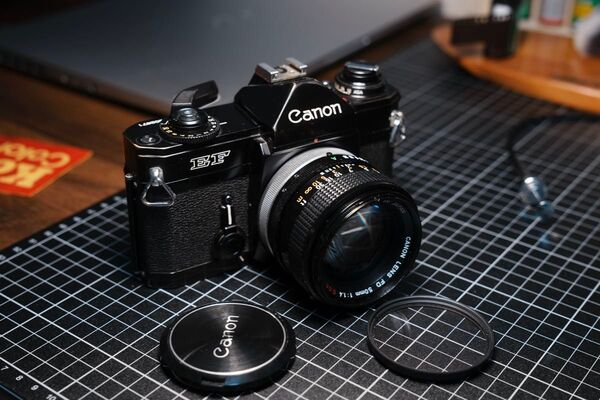 Canon EF 一眼フィルムカメラ Canon FD 50mm F1.4 s.s.c.