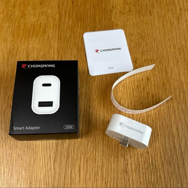 USB C-USBメス2で1コンバーターアダプター、Type C 20W PD 充電器に接続、2台の機器を同時に充電可能