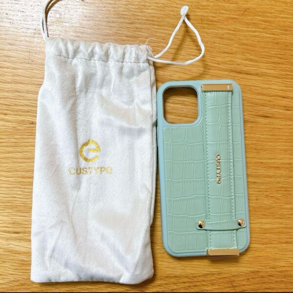 CUSTYPE iphone 12pro 6.1インチ適応ケース