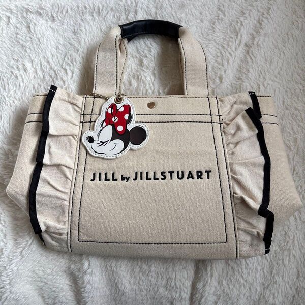 JILL by JILLSTUART ミニーマウス トートバッグ ベージュ