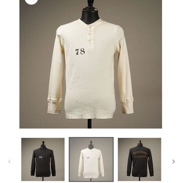 グラッドハンド gladhand COUNTRY GENT - L/S HENRY T-SHIRTS