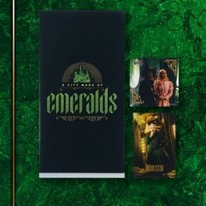 ウィキッド 日本限定グッズ 一番くじ 映画『ウィキッド ふたりの魔女』Wicked チケホル チケットホルダー&ステッカー