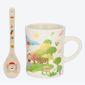 ダッフィー&フレンズ ワンダフルキッチン マグカップ&スプーン ディズニーシー Duffy TOKYO Disney Resort