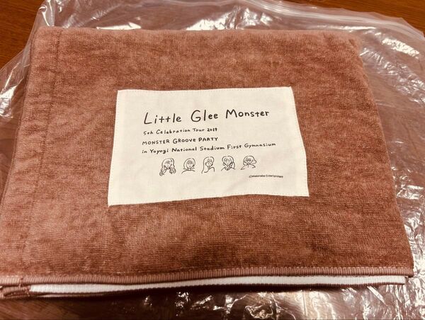 Little Glee Monster フェイスタオル 5周年記念タオル