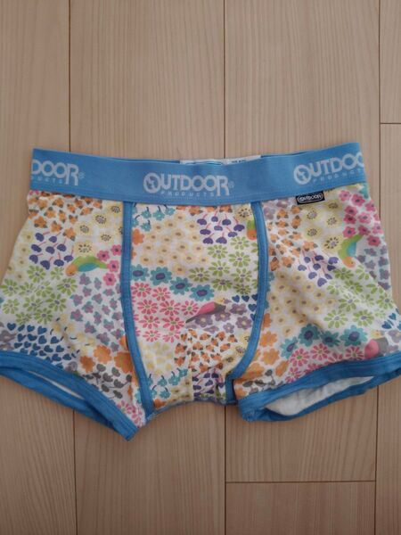 新品 男の子 メンズ ボクサーパンツ アウトドア サイズM 総柄