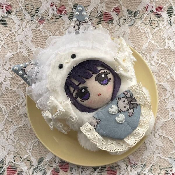 N8 ぬい服 着ぐるみ ちびぐるみ 10cm 11cm 猫