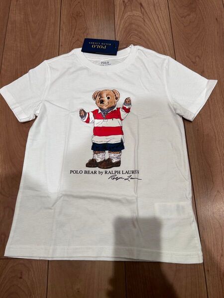新品タグ付き ラルフローレン ポロベア120cm 半袖Tシャツ