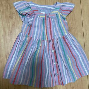 baby GAP ストライプワンピース 80cm