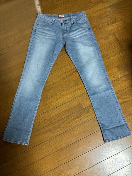 SWEET CAMEL レディース ジーンズ M〜L 67 ストレート 夏デニム ジーパン デニムパンツ