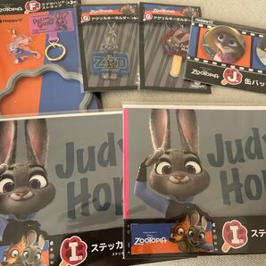 ディズニー ズートピア 一番くじ ジュディ まとめ売り