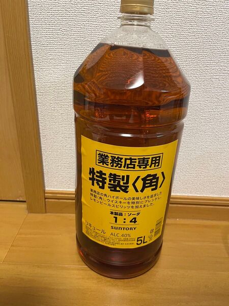 サントリー 特製〈角〉ウイスキー 5L