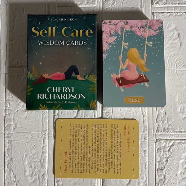 Self-Care Wisdom Cards セルフケアウィズダムカード