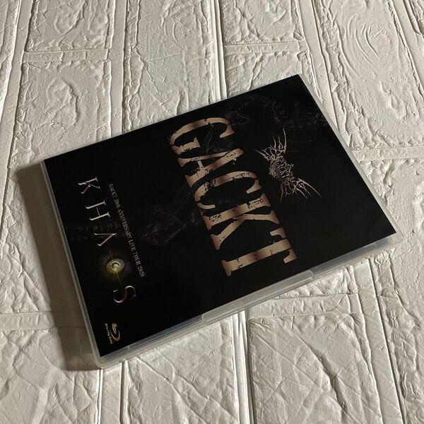 GACKT 20th ANNIVERSARY LINE TOUR 2020 KHAOS Blu-ray CD