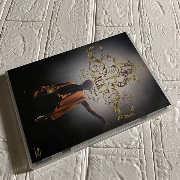 GACKT's -45th Birthday Concert- LAST SONGS Blu-ray