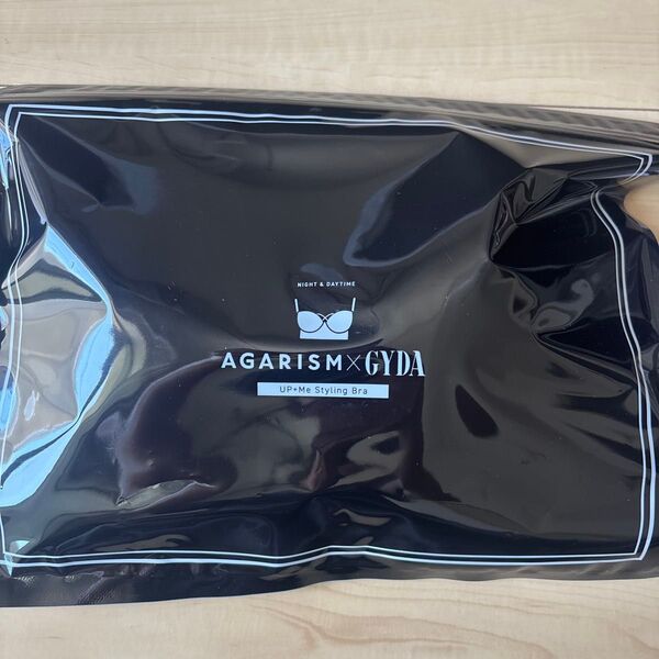 AGARISM×GYDA アップミースタイリングブラ L ブラック 新品 未使用
