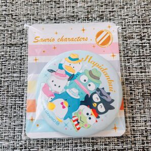 【新品未使用】 はぴだんぶい 缶ミラー