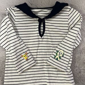 24 いないいないばあ ワンワン&うーたんカットソー80〜90cm