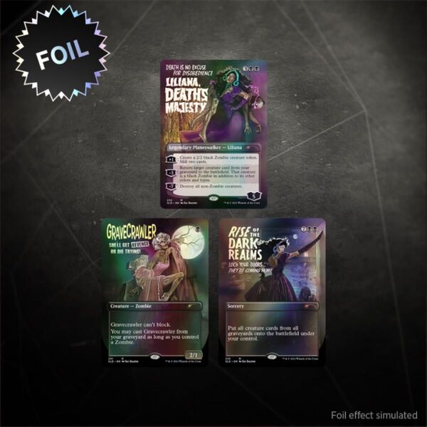MTG SECRET LAIR 「Thrilling Tales of the Undead」FOIL