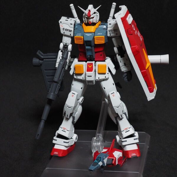 RG 1/144ガンダムVer.2.0 塗装済完成品