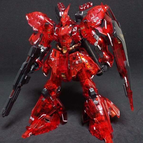 RG 1/144 サザビー 塗装済み完成品