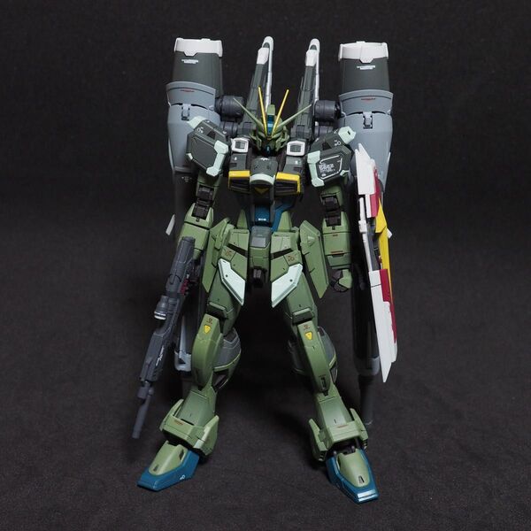 RG 1/144 ブラストインパルスガンダムSpecⅡ 塗装済完成品