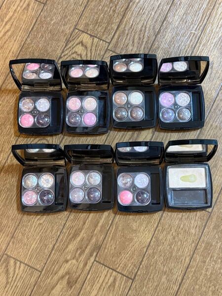 シャネル CHANEL アイシャドウ7点 フェイスパウダー1点 まとめ売り