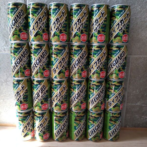 ライフガードサワー24本