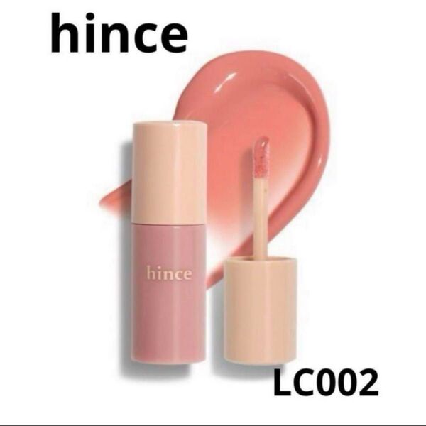 hince ヒンス デューイーリキッドチーク サンリットピーチ LC002
