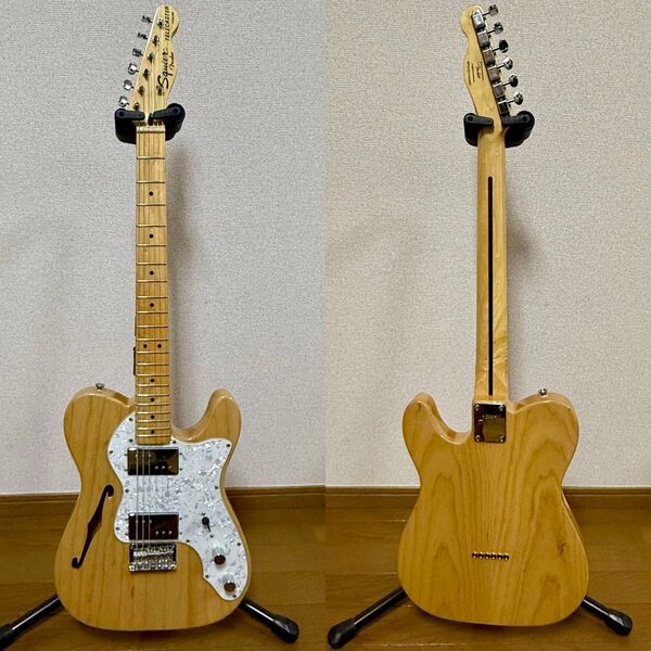 Squier by Fender '72 Telecaster Thinline NAT