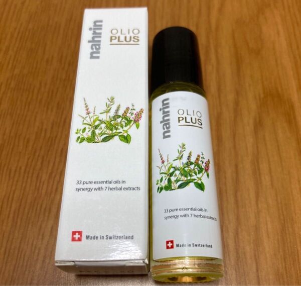 ナリン OLIO PLUS ロールオン アロマオイル 10ml 未使用