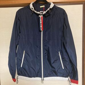 MONCLER モンクレール ナイロンジャケット ネイビー ANTON