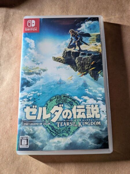 ゼルダの伝説 ティアーズオブザキングダム ニンテンドースイッチ Nintendo Switch