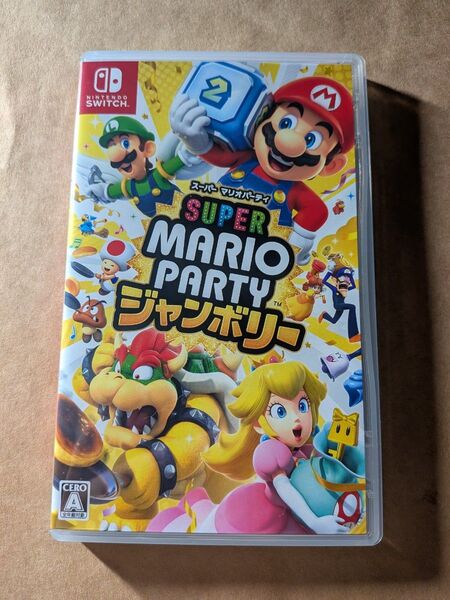 スーパーマリオパーティジャンボリー Nintendo Switch