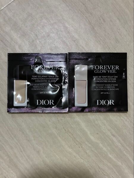 ディオール Dior フォーエヴァー ディオールスキン クチュール サンプルセット 試供品 テスター ファンデーション 下地