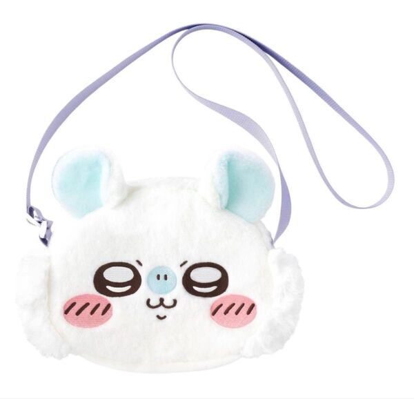 ちいかわ 褒めろッ モモンガだらけくじ D おかおショルダーバッグ おかおショルダーバッグ
