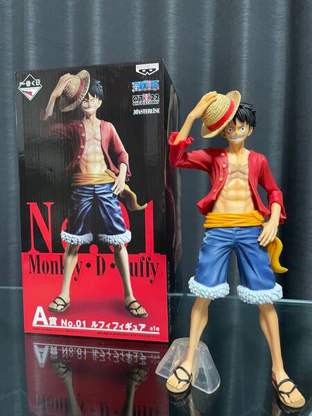 一番くじ ワンピース THE BEST EDITION A賞 No.01 ルフィ